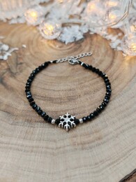 Snowflake bracelet