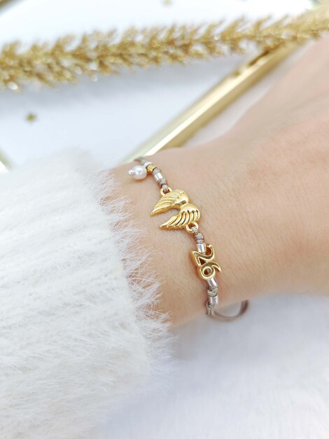 Wings bracelet