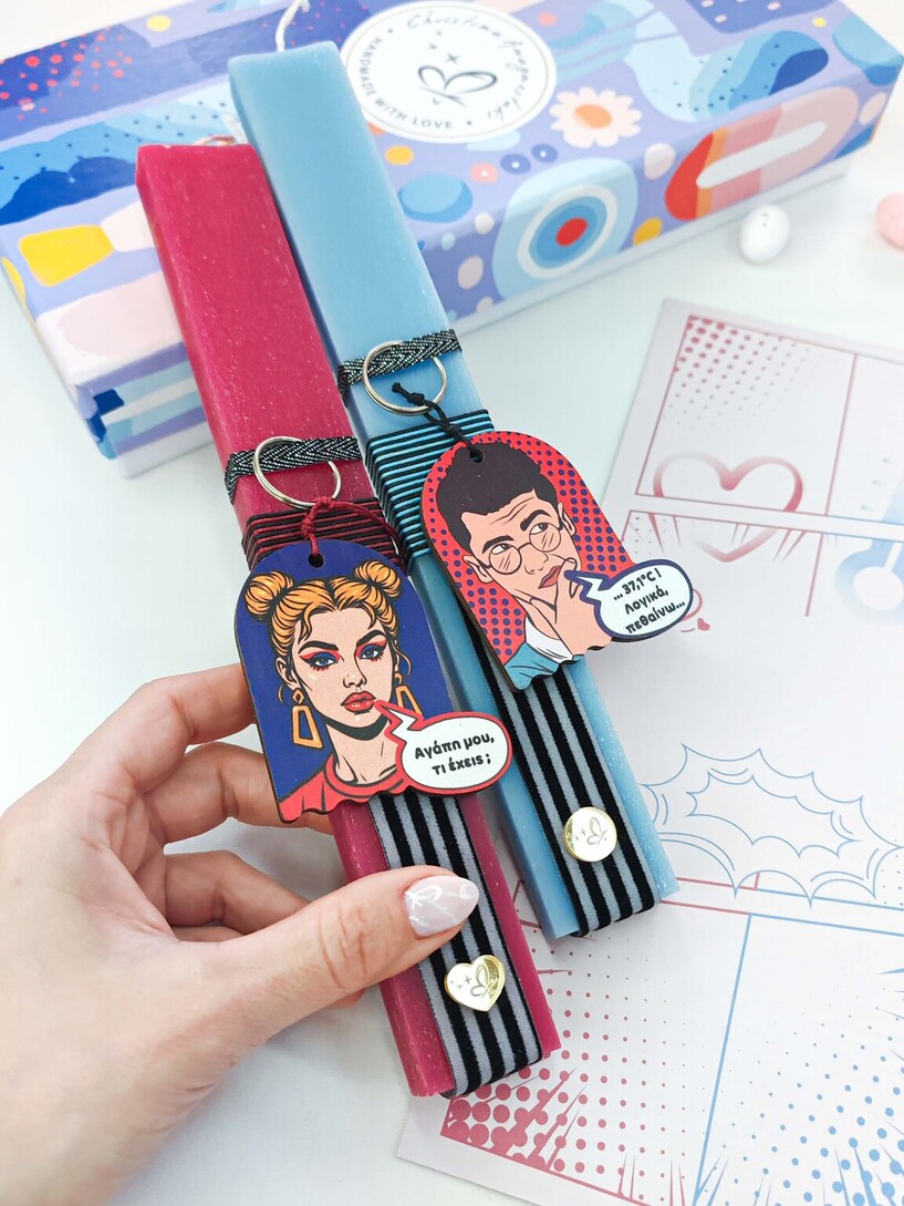 Fever σετ Λαμπάδες