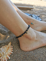 Palmtree anklet