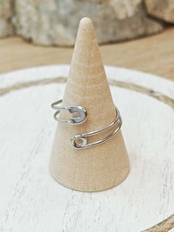 Pin stainless steel ring