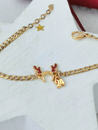 Rudolf chain bracelet