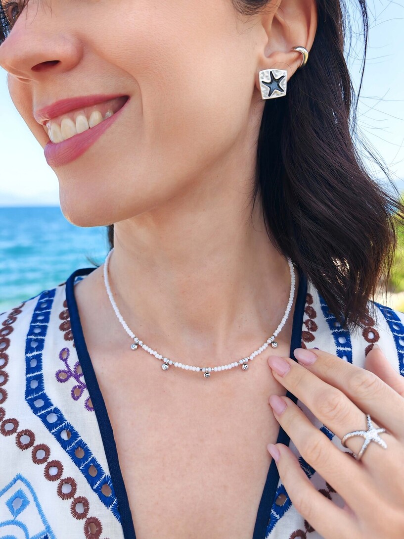 Ocean earrings 