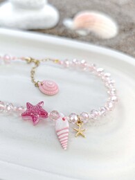 Pink dream anklet 