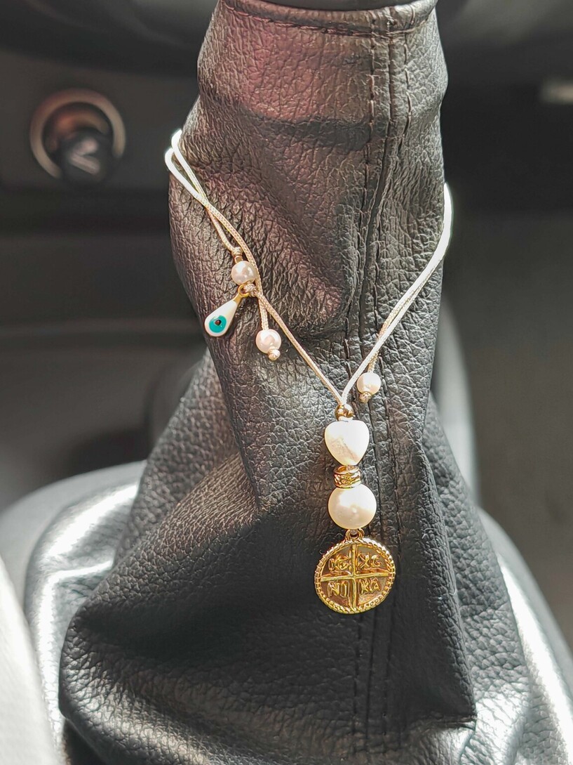 Snow Car Charm