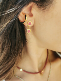 Fall in love earrings