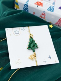 Oh Christmas tree bracelet