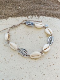 Shells anklet 