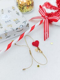 Heart bracelet