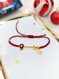 Pomegranate bracelet
