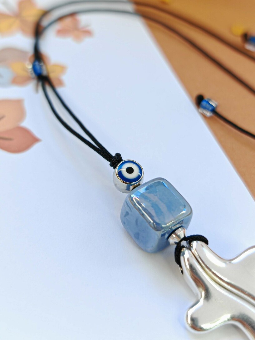 Protector car charm 