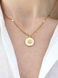 Round Eye necklace