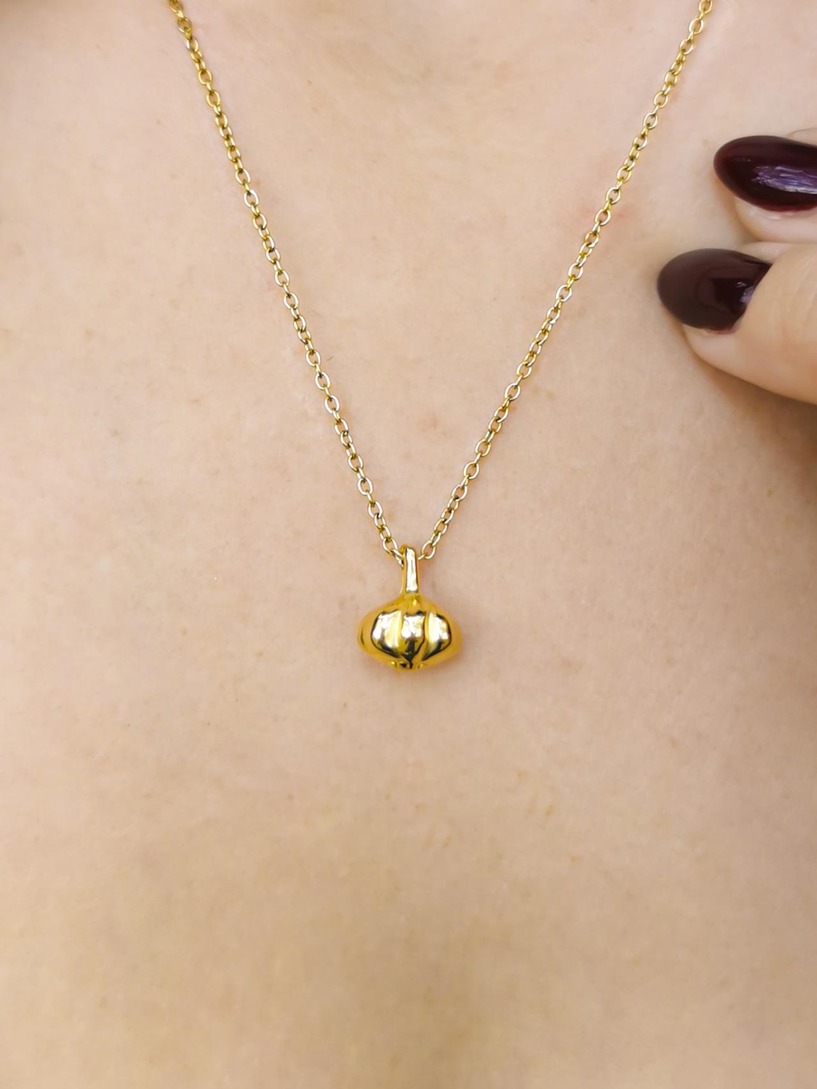 Ftou ftou chain necklace