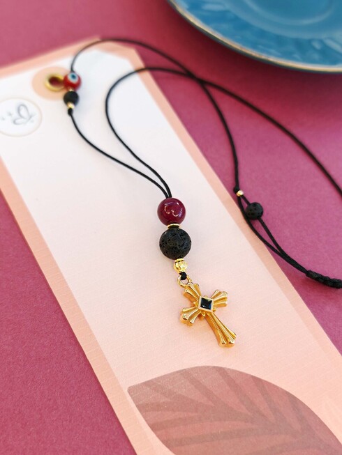 Faith car charm 