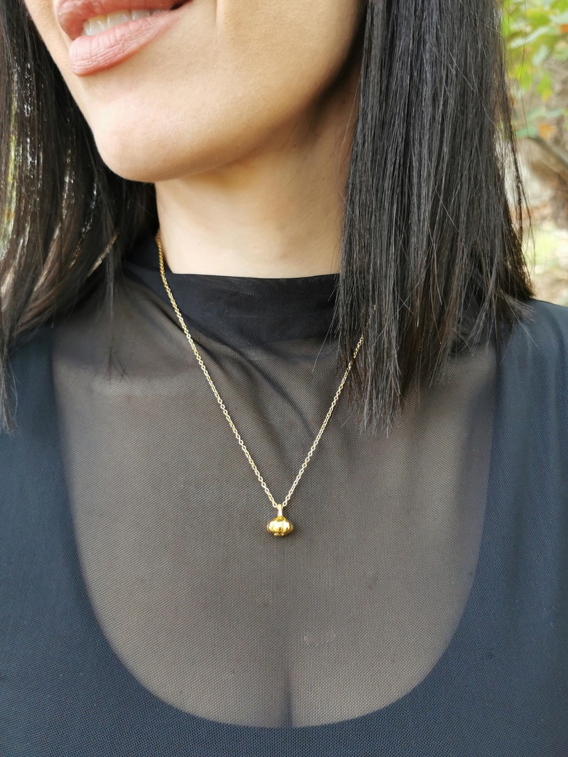 Ftou ftou chain necklace