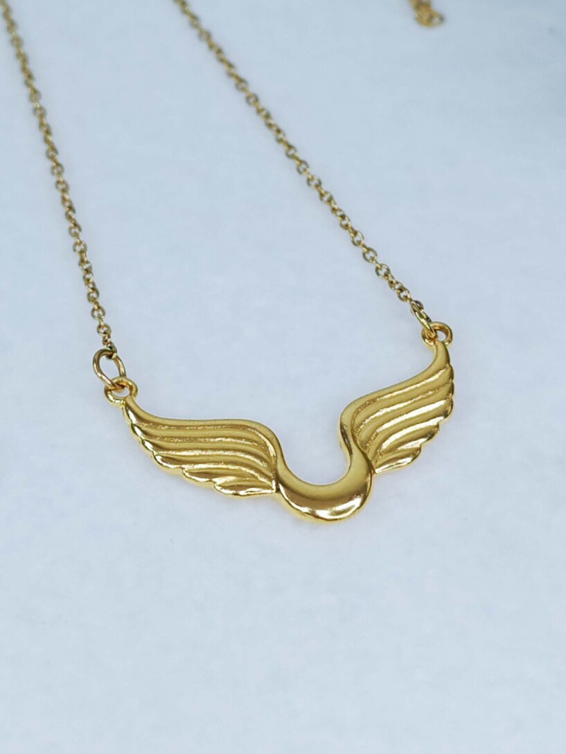 Wings necklace