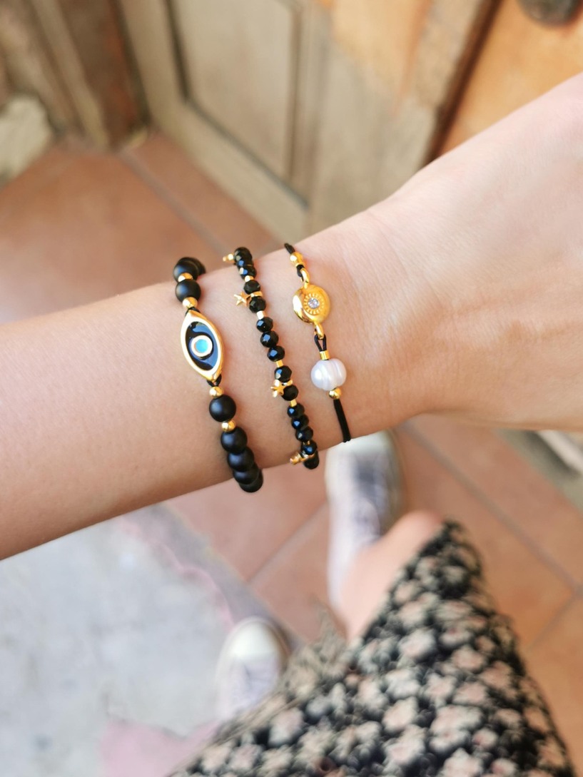 Eye on Fall bracelet