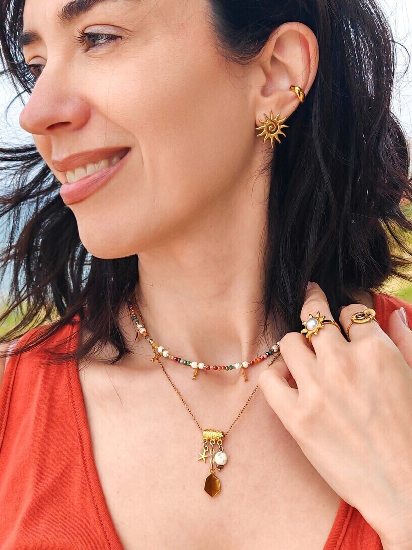 Sardinas necklace