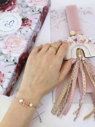 Boho Rainbow Λαμπάδα