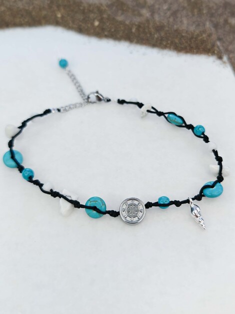 Sailing anklet 
