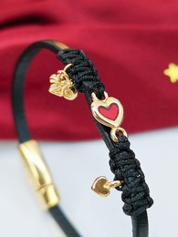 Heart lucky bracelet