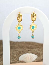 Sunrays earrings 
