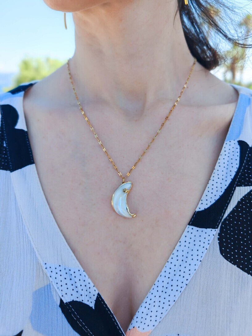 Kimolos necklace 