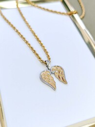 Angel necklace