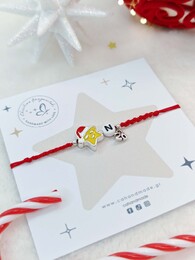 Sleepy star bracelet