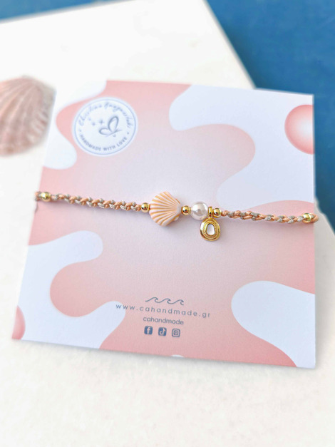 Clam bracelet