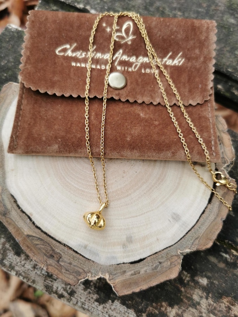 Ftou ftou chain necklace