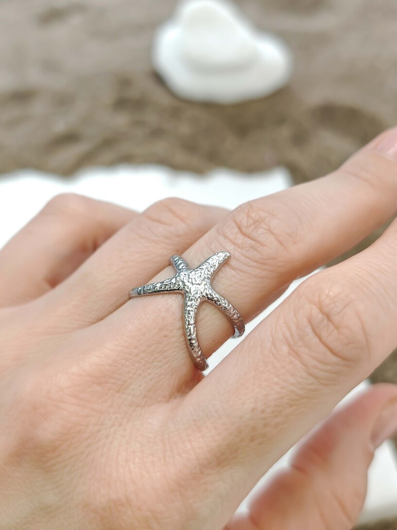 Starfish ring