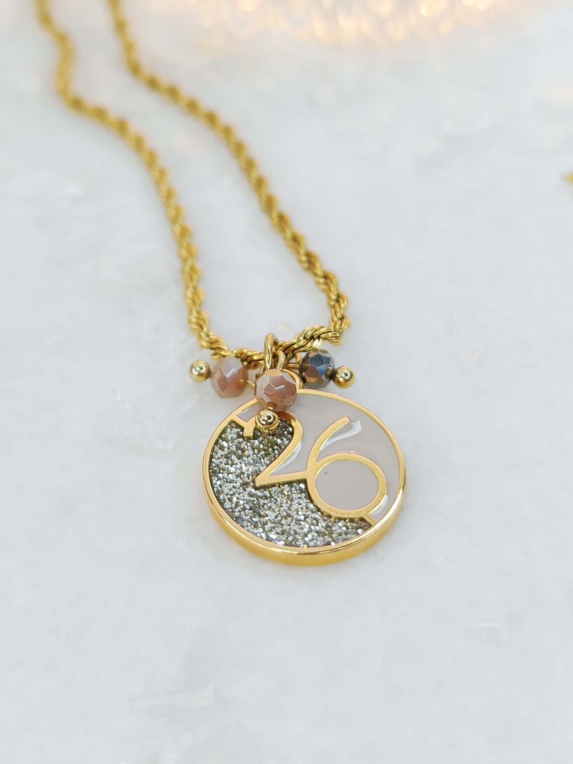 Circle of life necklace