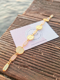 See through bracelet