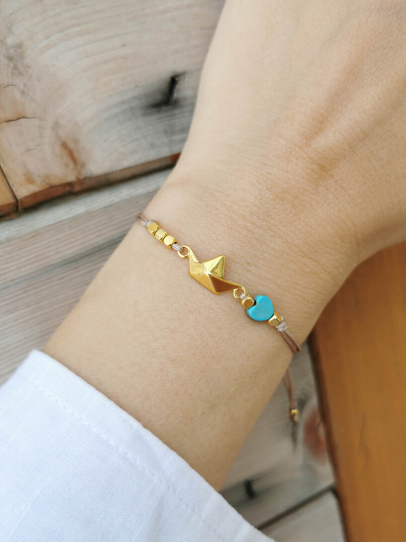 Sail away bracelet