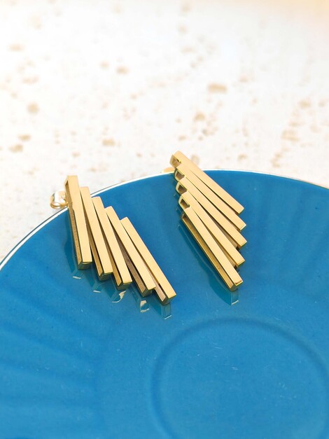 Bars earrings