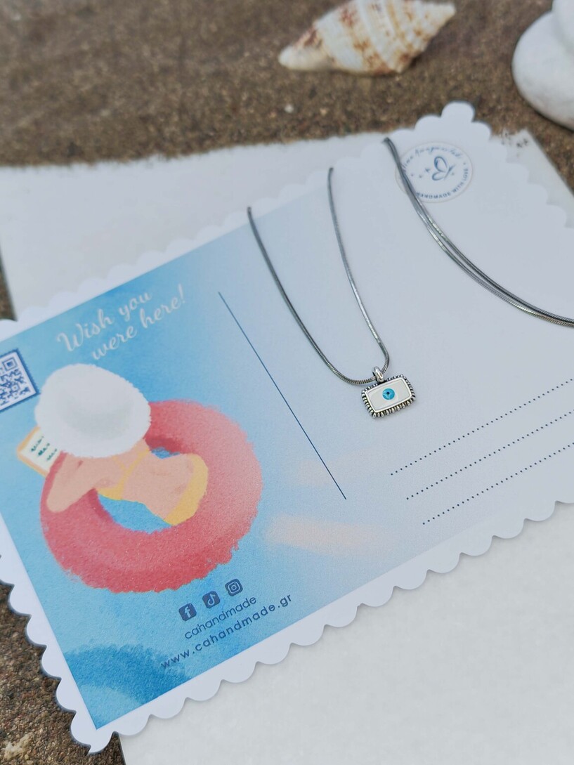 Eye necklace