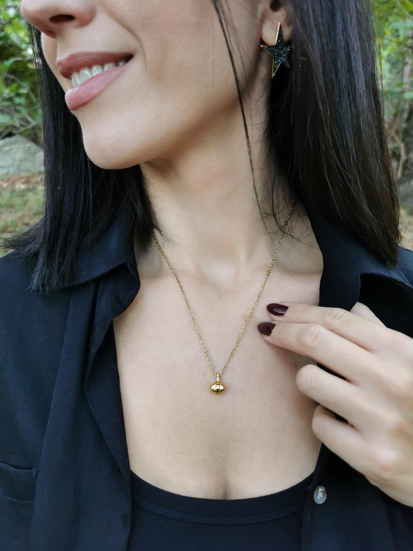 Ftou ftou chain necklace