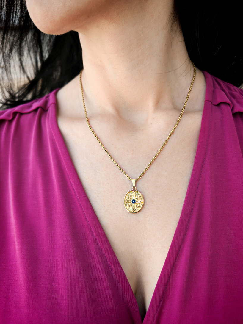 Konstantinato eye necklace