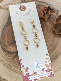 Circles earrings