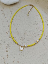 Mariposa necklace