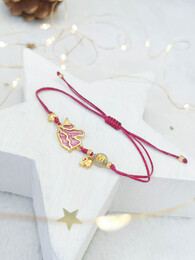 Glitter unicorn bracelet