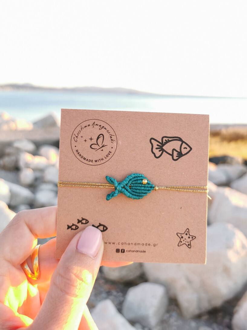 Fishάκι bracelet