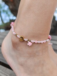 Candy anklet