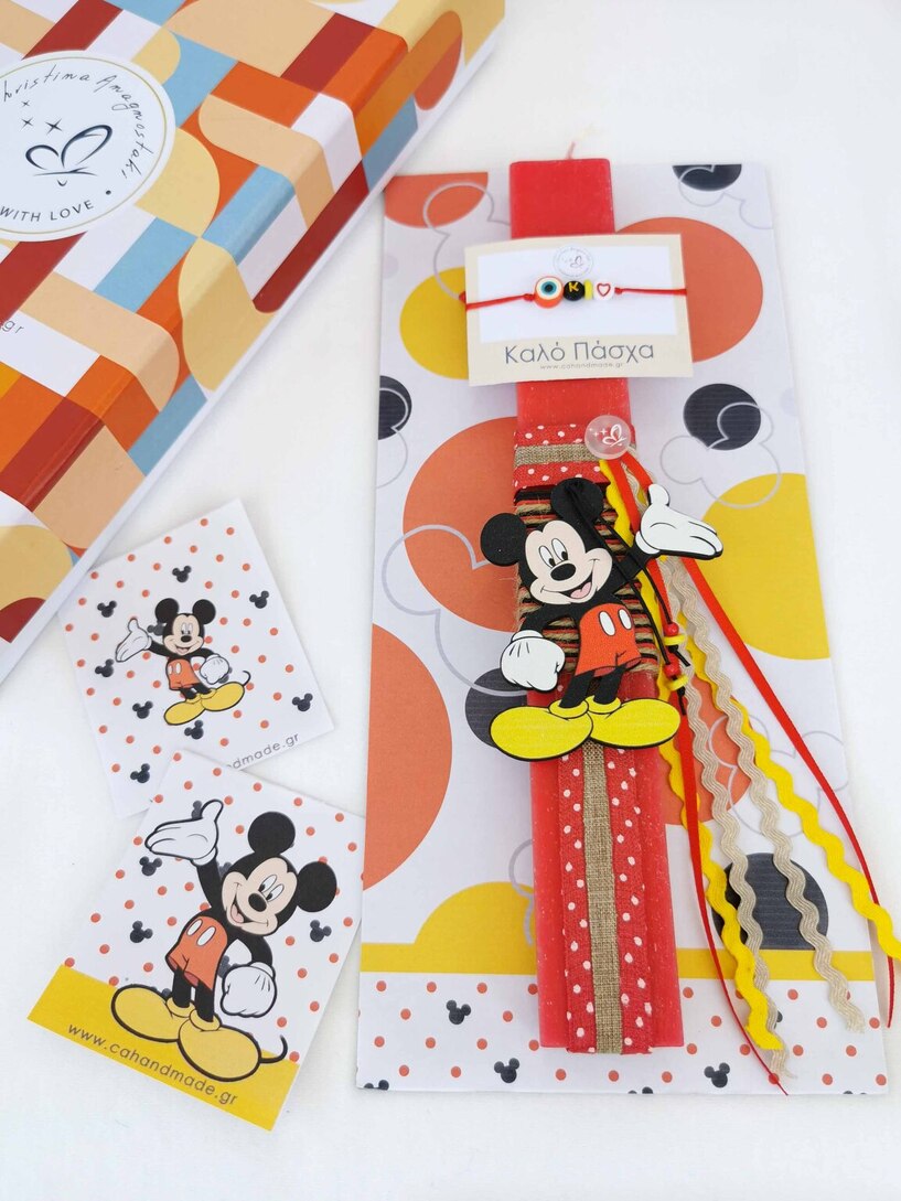 Mickey Λαμπάδα