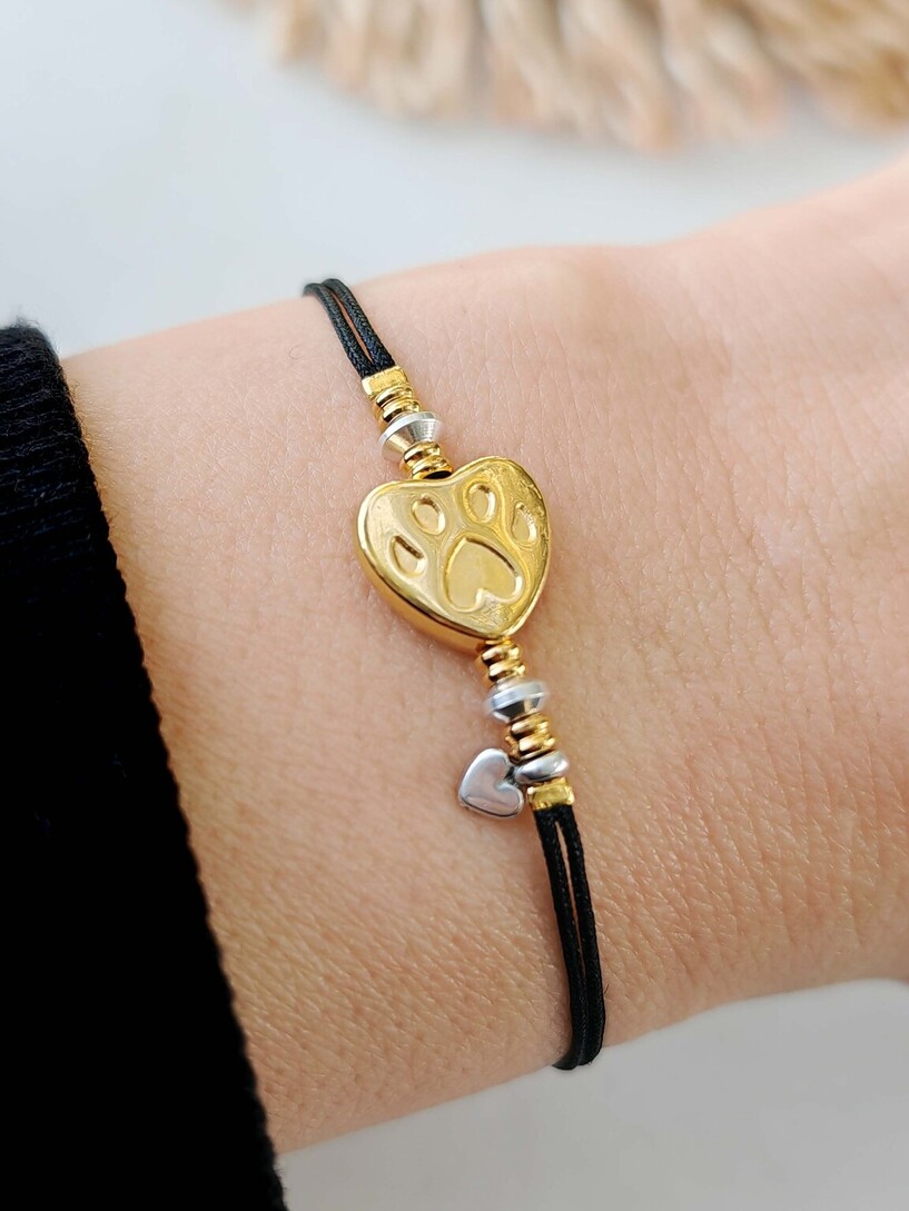 Paw love bracelet