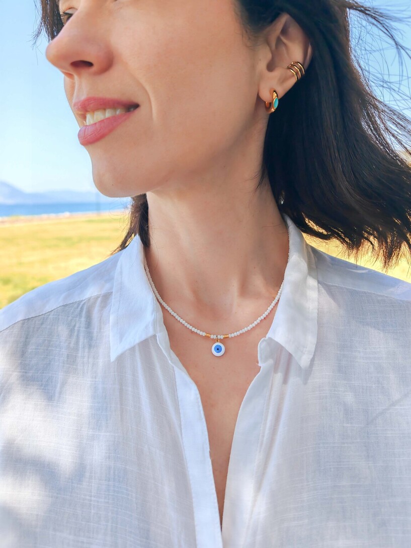 Ftou ftou necklace