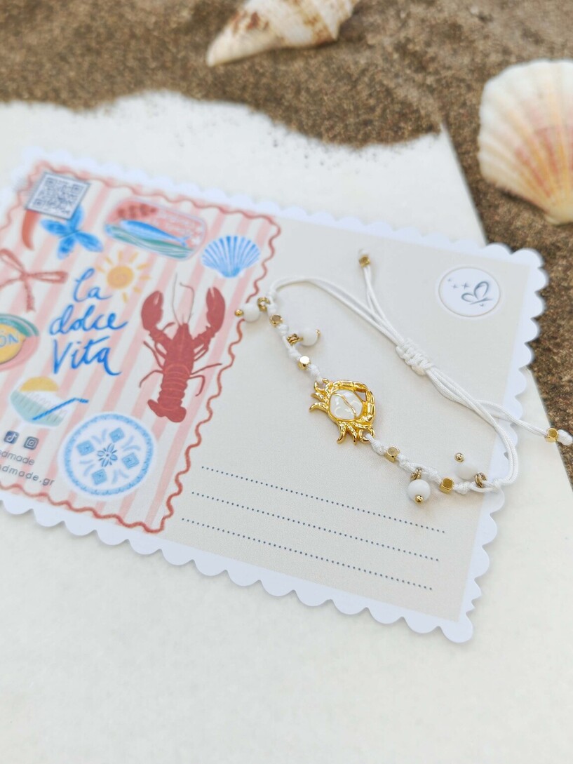 Crab bracelet