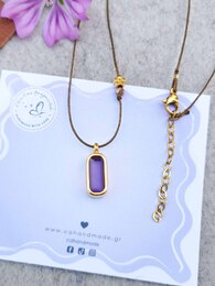 Violetta necklace