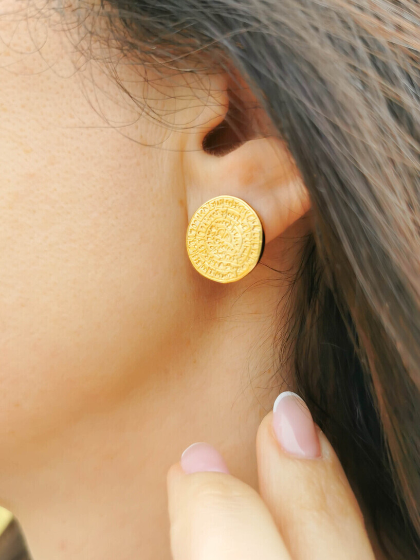 Faistos earrings